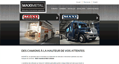 Desktop Screenshot of maximetal.com