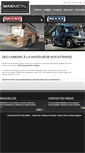 Mobile Screenshot of maximetal.com